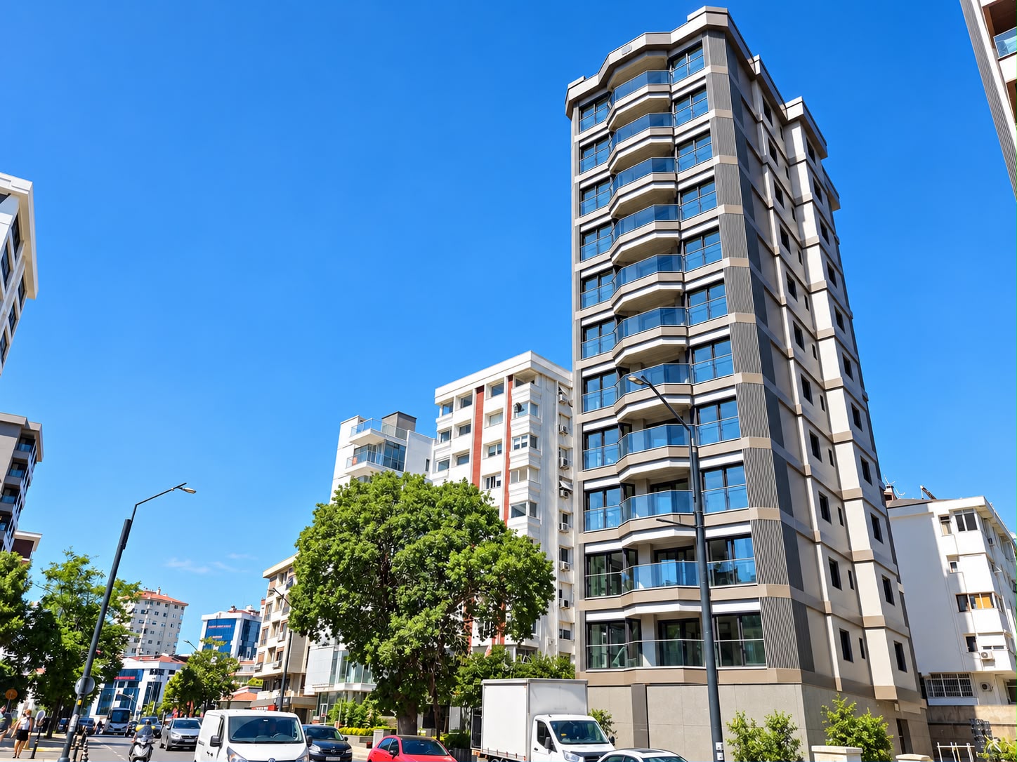 Başarı'dan kalamiş marinada lebiderya kapanmaz 4+1 l&uuml;x satilik dai̇re 200 m2 fırsattır
